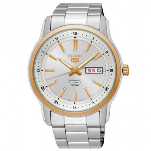 Seiko 42mm Nam SNKP12J1