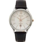 Seiko 42mm Nam SGEH55P1 - Ảnh 1