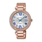 Casio 36mm Nữ SHE-4057PG-7AUDF - Ảnh 1