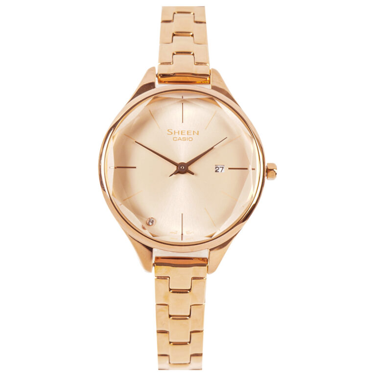 Casio 31mm Nữ SHE-4062PG-4AUDF