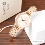 Casio 31mm Nữ SHE-4062PG-4AUDF - Ảnh 3