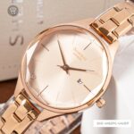 Casio 31mm Nữ SHE-4062PG-4AUDF - Ảnh 4