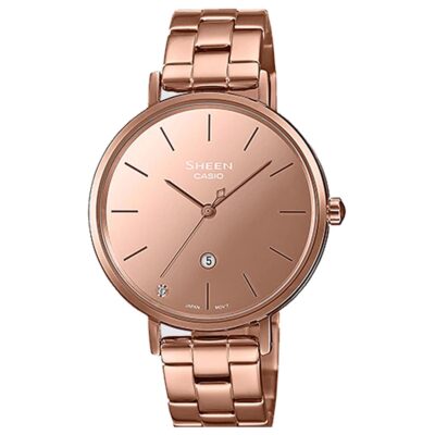 Ảnh sản phẩm Casio 34mm Nữ SHE-4544PG-4AUDF