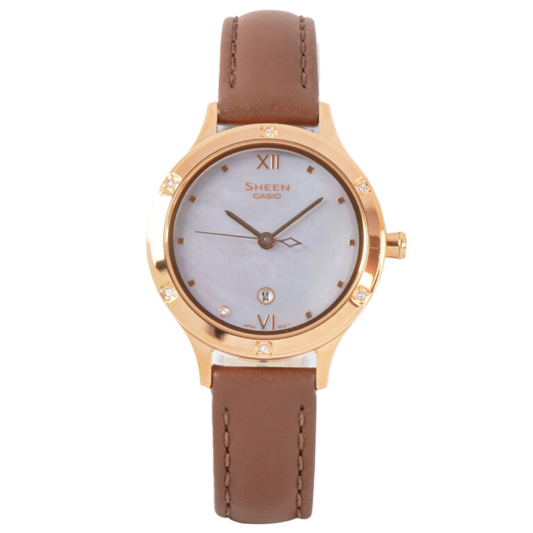 Casio 30mm Nữ SHE-4546PGL-6AUDF