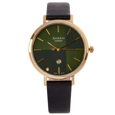 Ảnh sản phẩm Casio 34mm Nữ SHE-4547GL-3AUDF