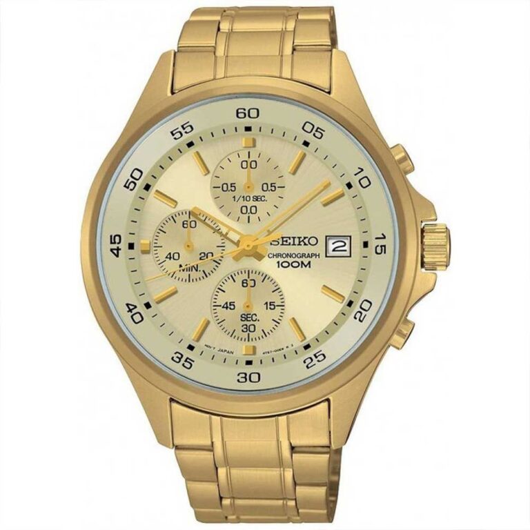 Seiko 43mm Nam SKS482P1