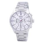 Seiko 43mm Nam SKS583P1 - Ảnh 1