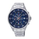 Seiko 43mm Nam SKS625P1 - Ảnh 1