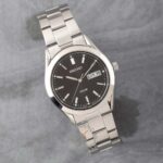Seiko 38mm Nam SNE039P1 - Ảnh 2