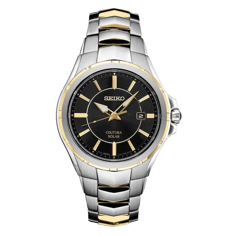 Seiko 43mm Nam SNE412