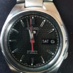 Seiko 37mm Nam SNK607K1 - Ảnh 2
