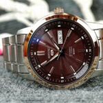 Seiko 42mm Nam SNKM90K1 - Ảnh 2