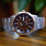 Seiko 42mm Nam SNKM90K1 - Ảnh 3