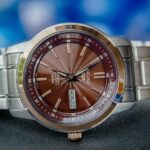 Seiko 42mm Nam SNKM90K1 - Ảnh 4