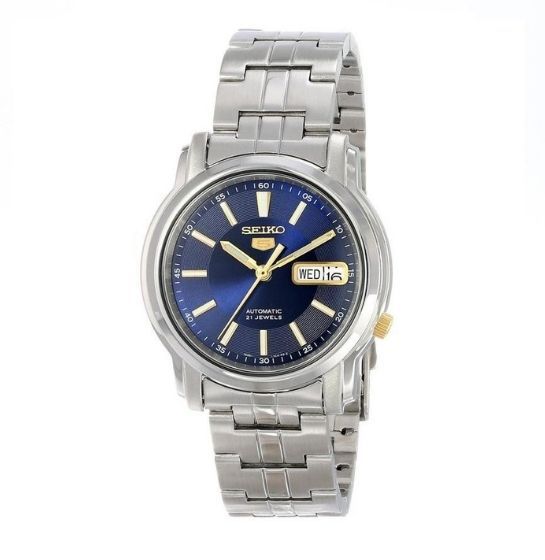 Seiko 37mm Nam SNKN79K1