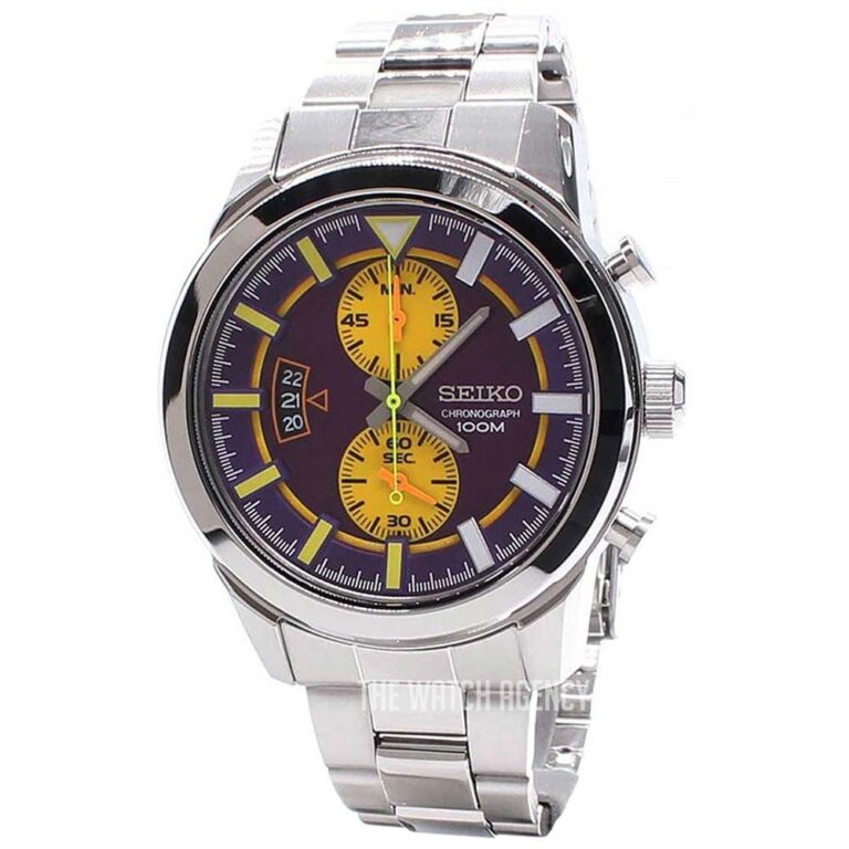 Seiko 43mm Nam SNN285