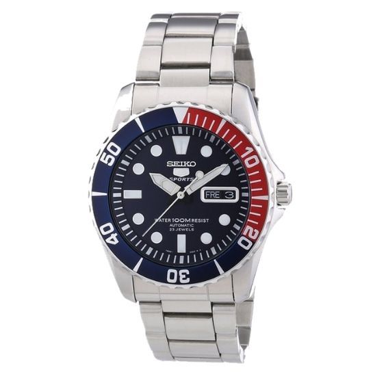 Seiko 41mm Nam SNZF15K1