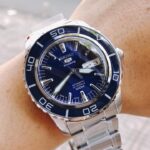 Seiko 42mm Nam SNZH53J1 - Ảnh 4