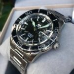 Seiko 42mm Nam SNZH55K1 - Ảnh 3