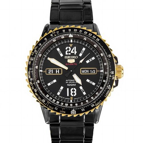 Seiko 44mm Nam SRP356J1