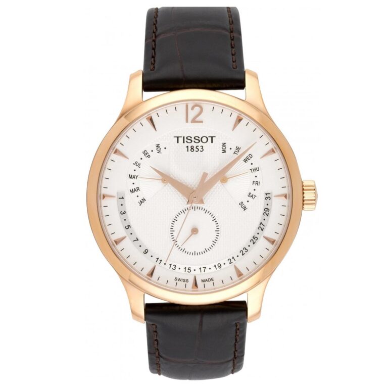 Tissot 42mm Nam T063.637.36.037.00