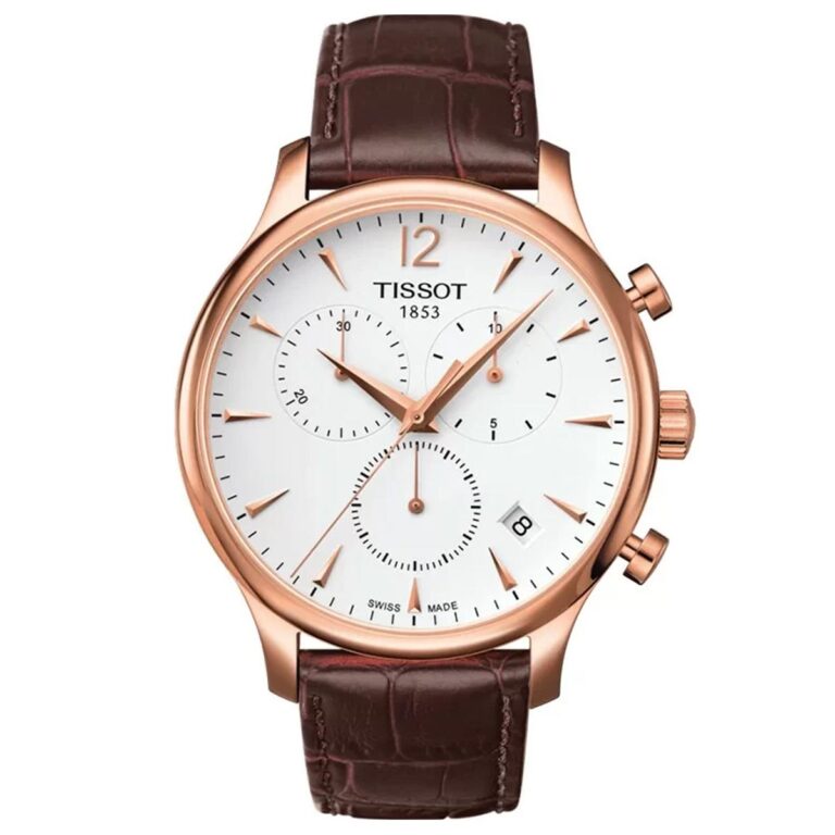 Tissot 42mm Nam T063.617.36.037.00