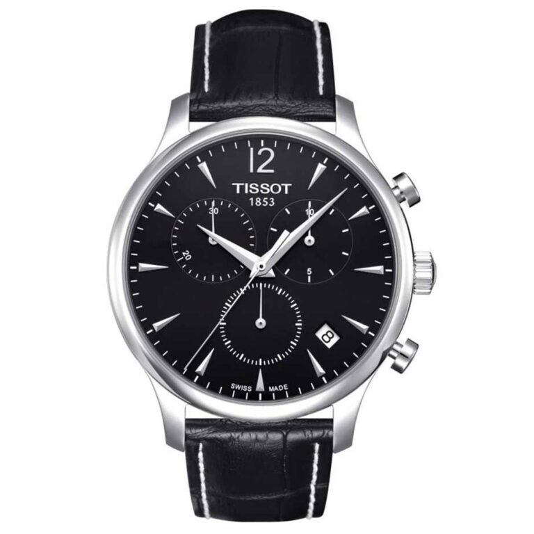 Tissot 42mm Nam T063.617.16.057.00