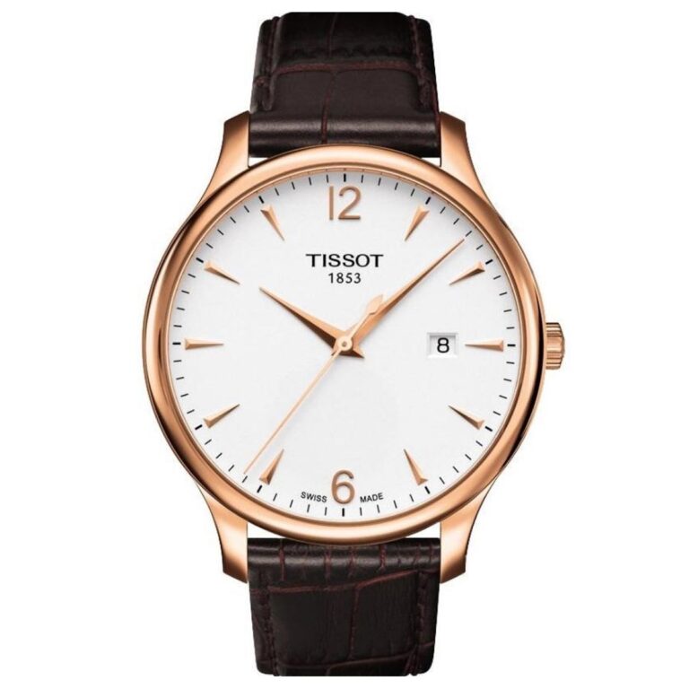 Tissot 42mm Nam T063.610.36.037.00