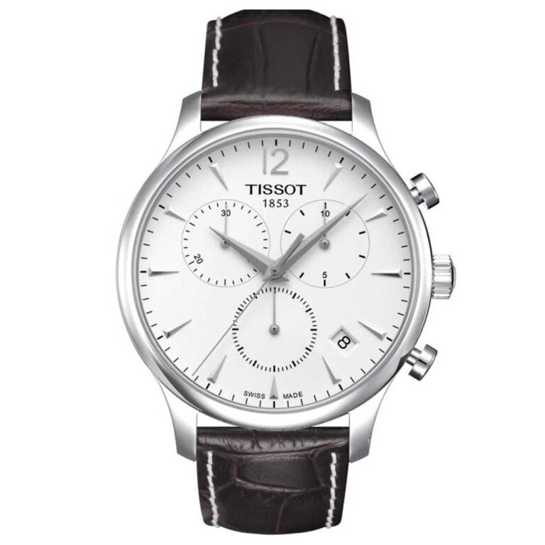 Tissot 42mm Nam T063.617.16.037.00