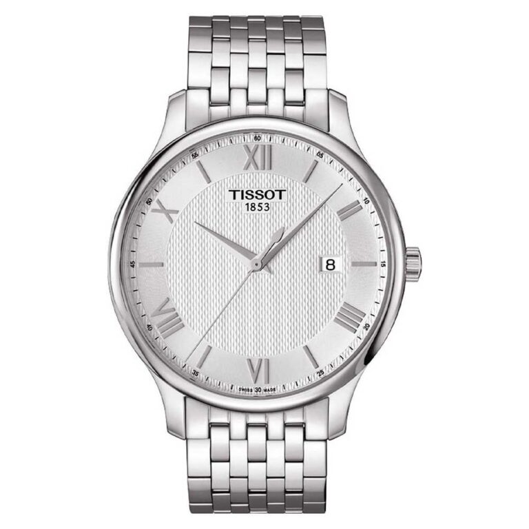 Tissot 42mm Nam T063.610.11.038.00