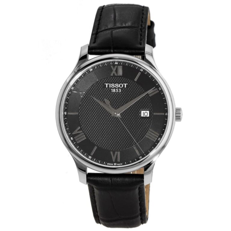 Tissot 42mm Nam T063.610.16.058.00