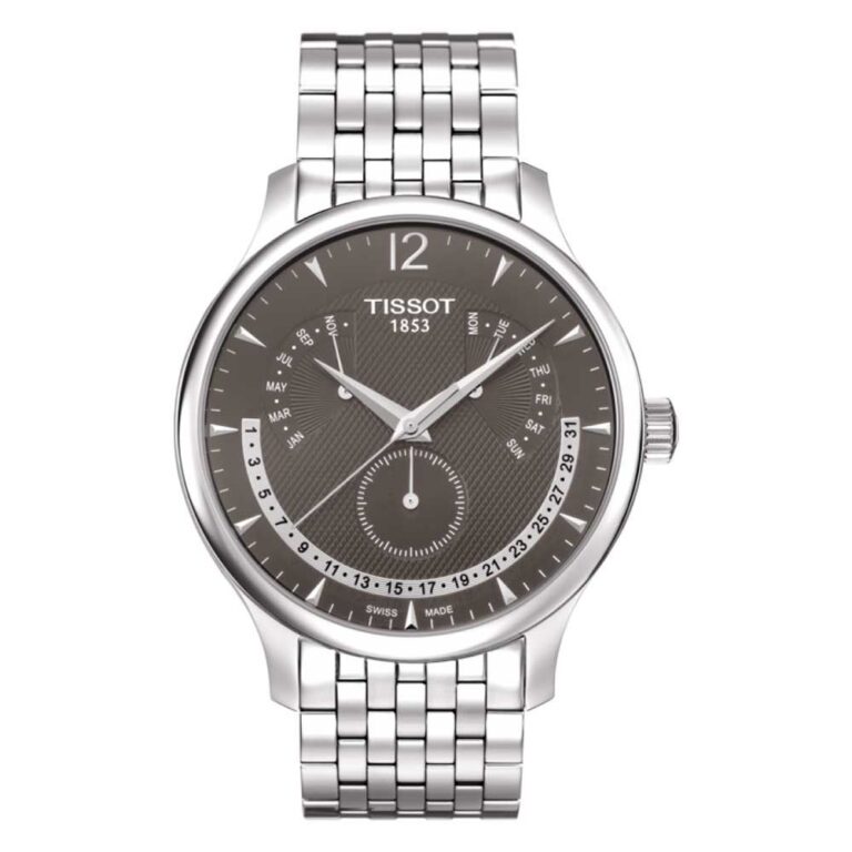 Tissot 42mm Nam T063.637.11.067.00