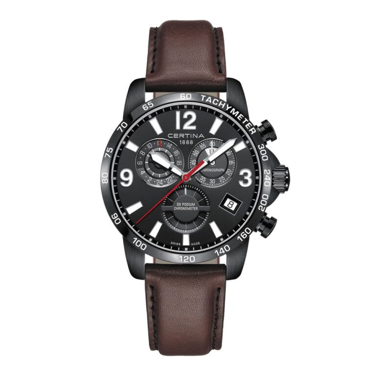 Certina 42mm Nam C034.654.36.057.00