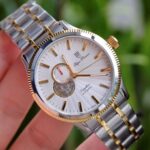 Olym Pianus 42mm Nam OP995.9AGSK-T - Ảnh 3