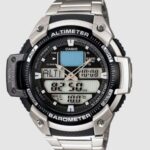 Casio 52mm Nam SGW-400HD-1BVDR - Ảnh 1