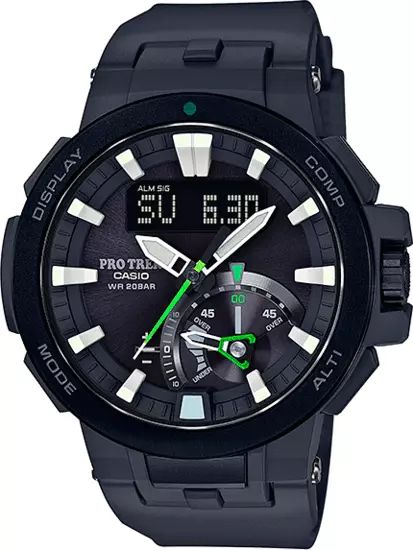 Casio 52.4mm Nam PRW-7000-1A