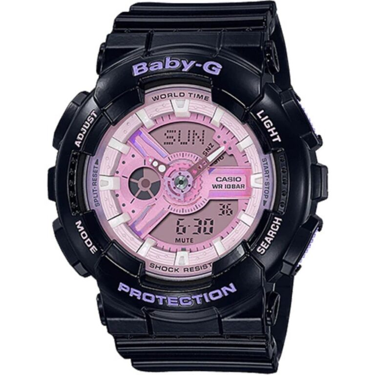 Casio 43.4mm Nữ BA-110PL-1ADR