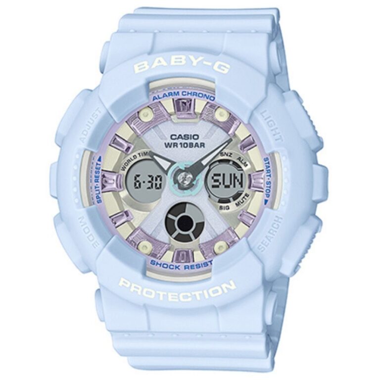 Casio 43.3mm Nữ BA-130WP-2ADR