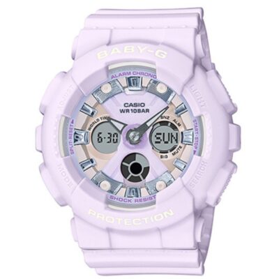 Ảnh sản phẩm Casio 43.3mm Nữ BA-130WP-6ADR