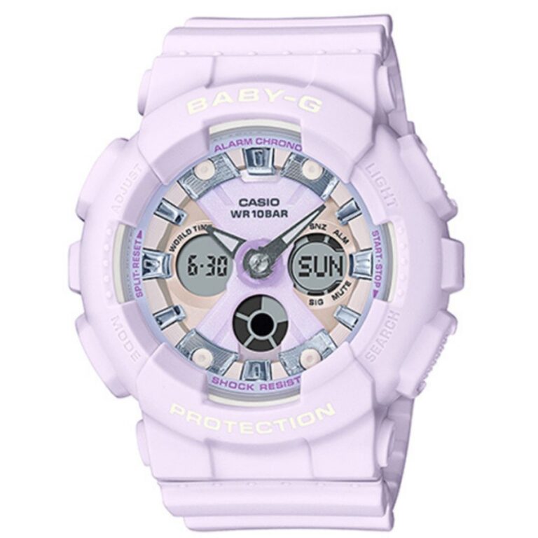 Casio 43.3mm Nữ BA-130WP-6ADR