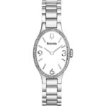 Bulova 21mm Nữ 96R191 - Ảnh 1