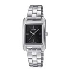 Casio 22mm Nữ LTP-E165D-1ADF - Ảnh 2