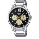 Casio 42mm Nam MTP-E312D-1B1 - Ảnh 1