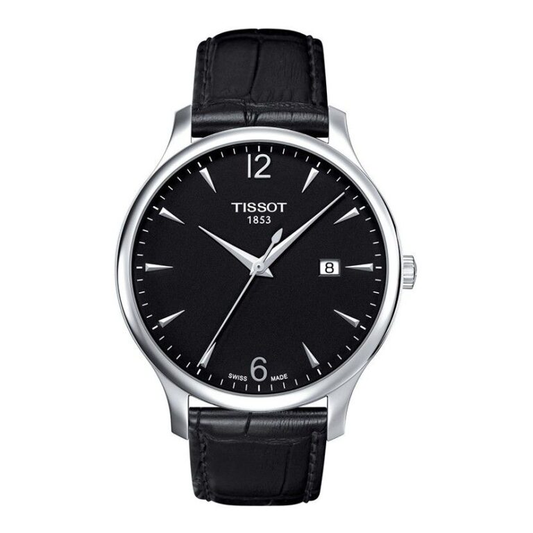 Tissot 42mm Nam T063.610.16.057.00