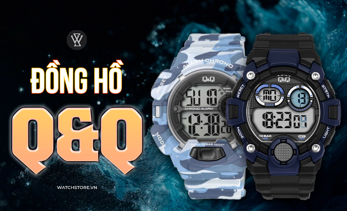 Đồng hồ Q&Q 1 Đồng Hồ Q&Q