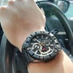 Casio 48.5mm Nam EFR-569DC-1AVUDF - Ảnh 3