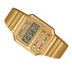 Casio 40.7 × 32.7 mm Unisex A100WEG-9ADF - Ảnh 2