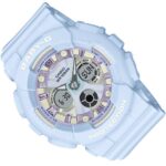 Casio 43.3mm Nữ BA-130WP-2ADR - Ảnh 2