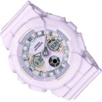 Casio 43.3mm Nữ BA-130WP-6ADR - Ảnh 2