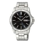Seiko 39mm Nam SNE093 - Ảnh 1